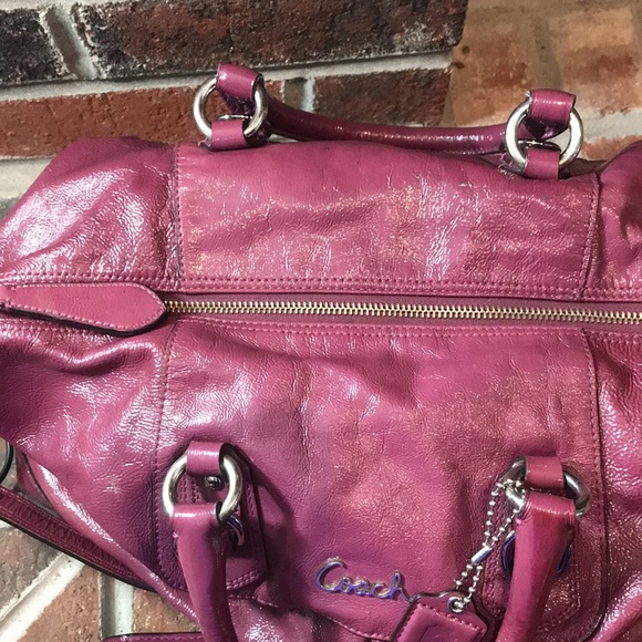 Coach purse and matching wallet used but in good condition - Picture 7 of 12